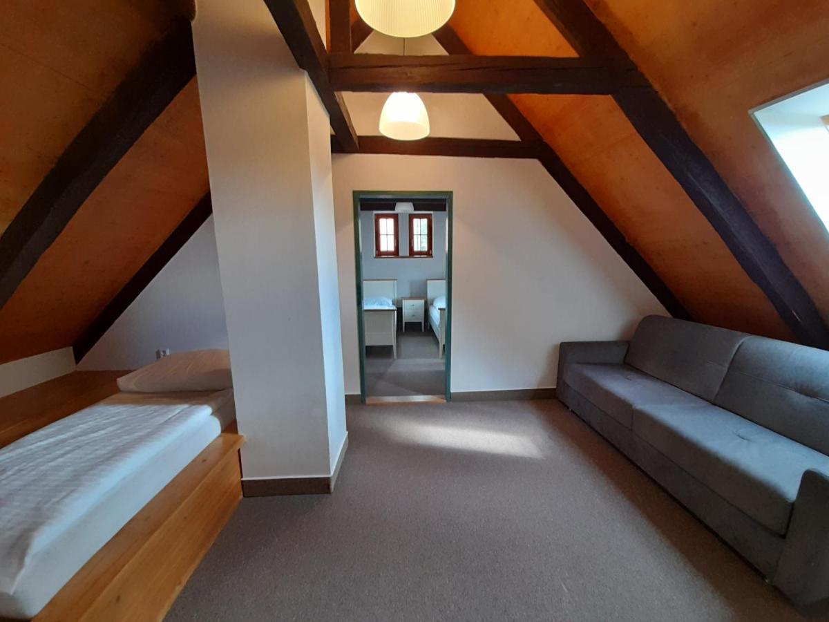Wellness Hotel Zamecek Jetřichovice Extérieur photo