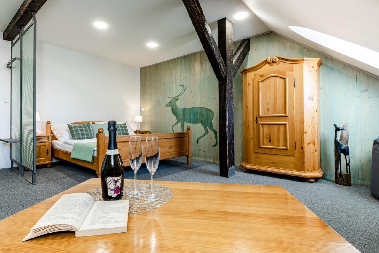 Wellness Hotel Zamecek Jetřichovice Extérieur photo