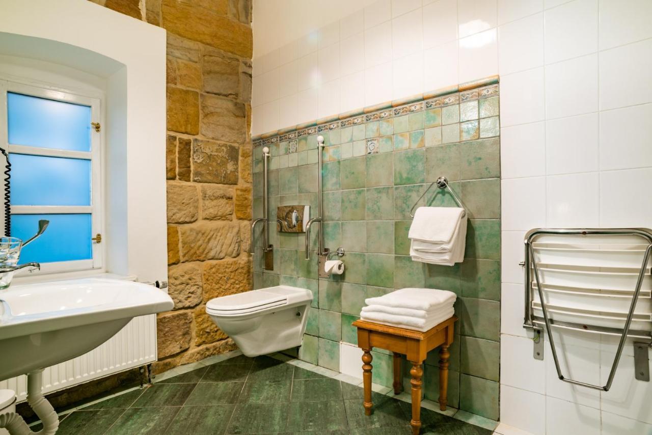 Wellness Hotel Zamecek Jetřichovice Extérieur photo