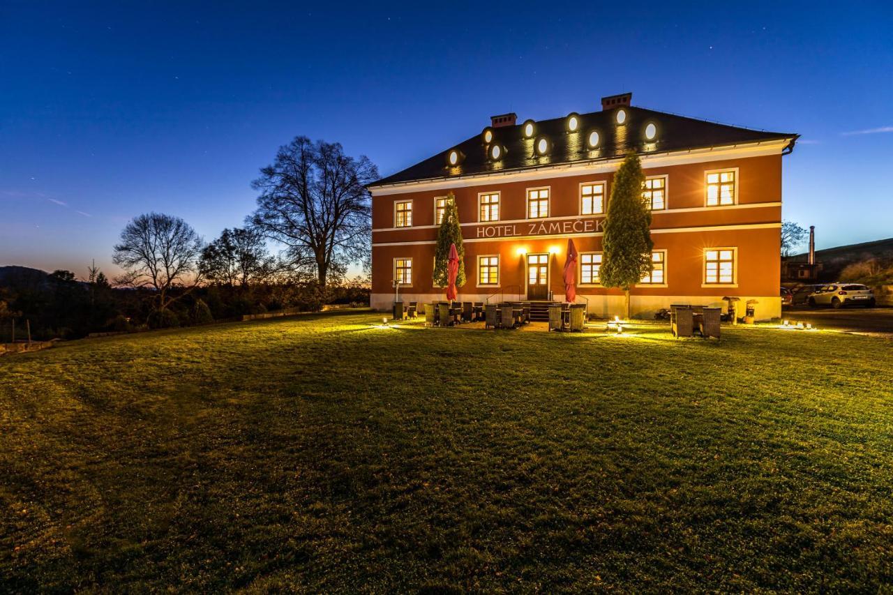Wellness Hotel Zamecek Jetřichovice Extérieur photo