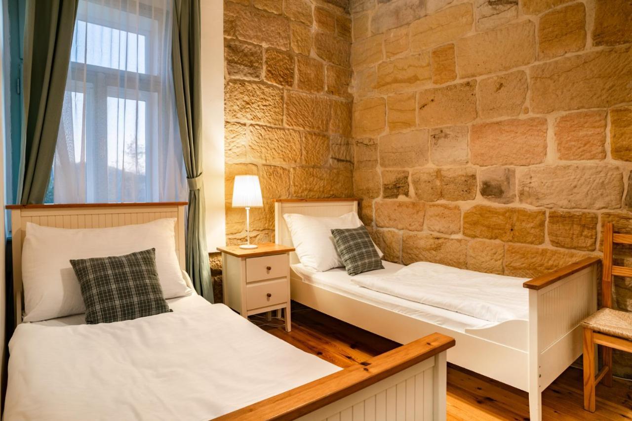 Wellness Hotel Zamecek Jetřichovice Extérieur photo