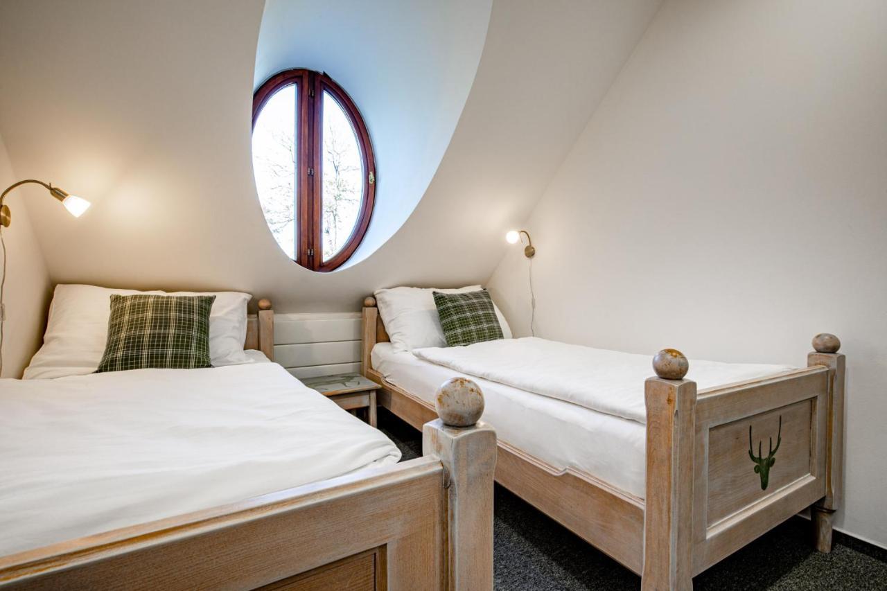 Wellness Hotel Zamecek Jetřichovice Extérieur photo