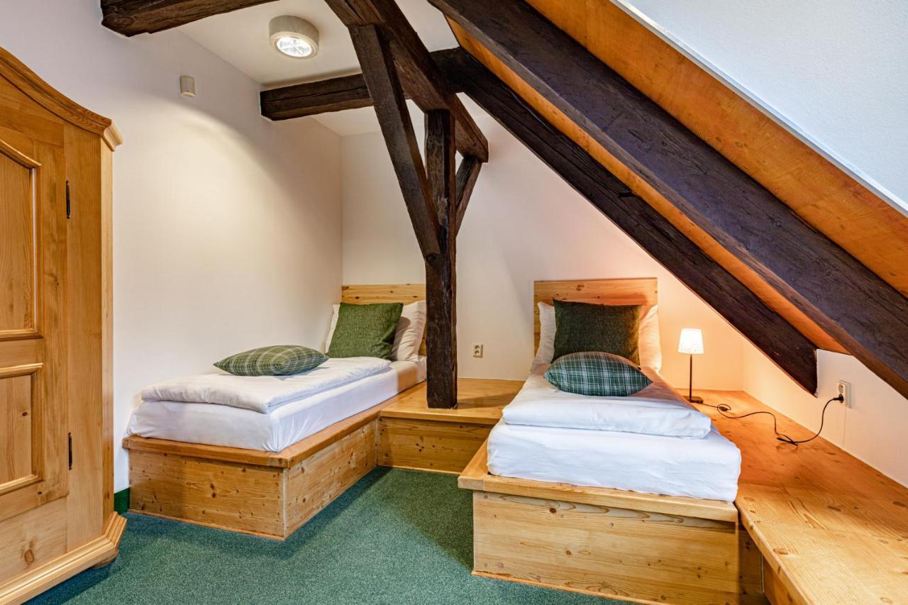 Wellness Hotel Zamecek Jetřichovice Chambre photo