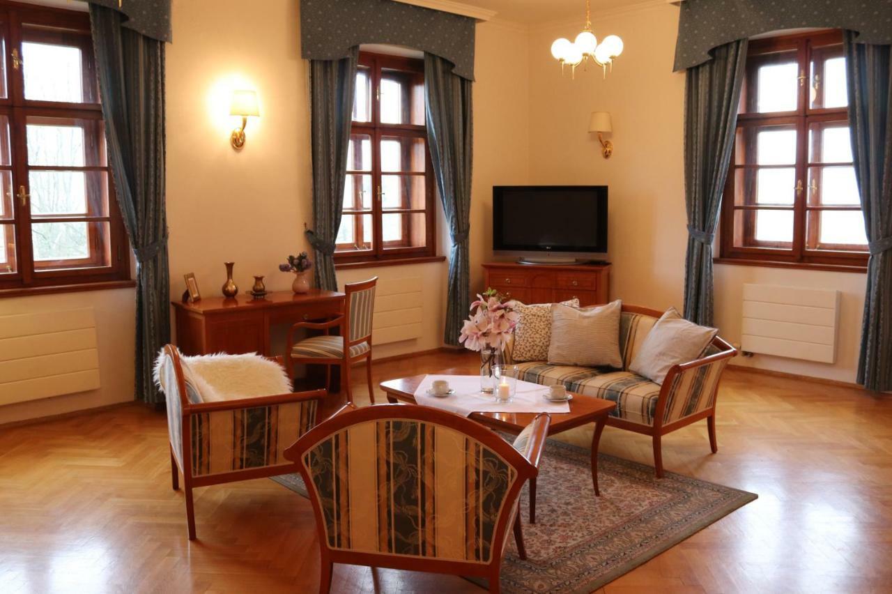 Wellness Hotel Zamecek Jetřichovice Extérieur photo