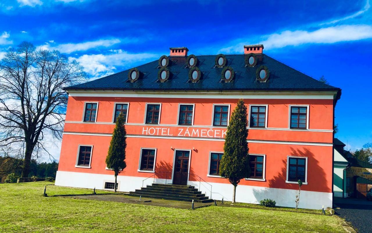 Wellness Hotel Zamecek Jetřichovice Extérieur photo