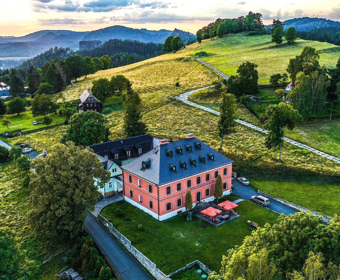 Wellness Hotel Zamecek Jetřichovice Extérieur photo
